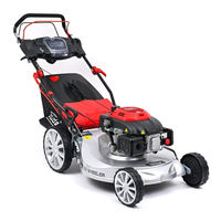 Gude Big Wheeler 553.1 R Alu Originalbetriebsanleitung