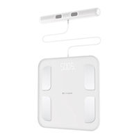 Silvergear SMART SCALE PRO Bedienungsanleitung