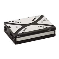 Pi Q-Motion Q-5 Serie Kurzanleitung