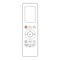Fernbedienungen Midea RG10A3B/BGEF Bedienungsanleitung