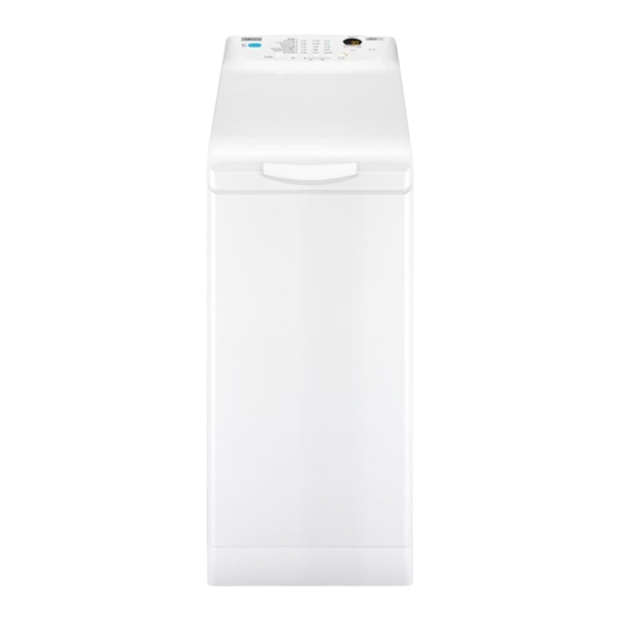 Zanussi ZWT 3206 Handbücher