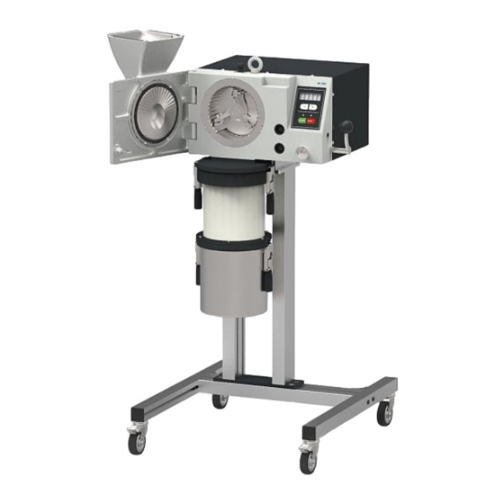 Retsch SK 300 Handbücher