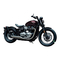 Motorräder Triumph Bonneville Bobber 2016 Benutzerhandbuch