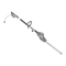 Trimmer Lux Tools E-HS-400/42 T Originalbetriebsanleitung