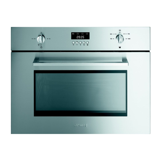 Smeg SC445MX Handbücher