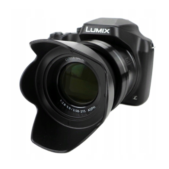 Panasonic Lumix DC-FZ83 Handbücher