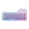EPOMAKER Mini Cat 68 – Schnellwechselbare RGB Acryl-Tastatur-Kit Kurzanleitung