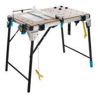 Wolfcraft MASTER cut 2600 Originalbetriebsanleitung
