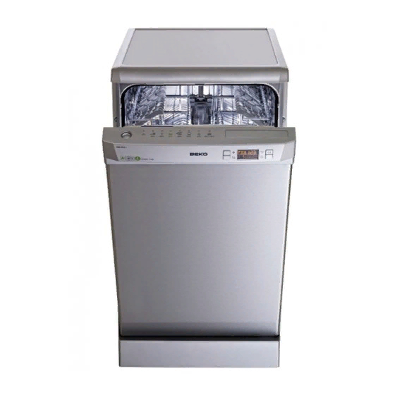 Beko DSFS 6830 Handbücher