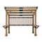 Gartenmöbel Sunjoy A106008511 Aufbauanleitung & Nutzungshinweise