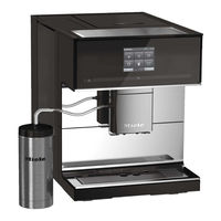 Miele CM7500 Gebrauchsanweisung