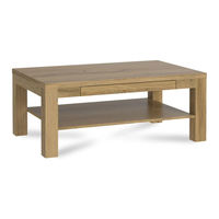 Forte COFFEE TABLES CFTT4071 Montageanleitung