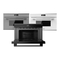 Backöfen cecotec HORNO BOLERO HEXA MW703800 GLASS BLACK Bedienungsanleitung