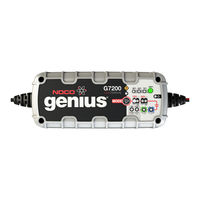 Noco Genius G7200 Betriebsanleitung