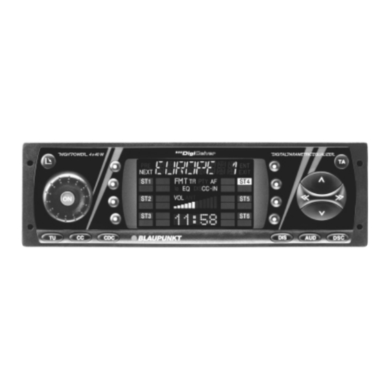 Blaupunkt Skyline US Handbücher
