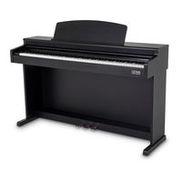Gewa KEYS DP345 Schnellstartanleitung