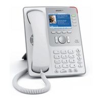 Snom 820 Bedienungsanleitung
