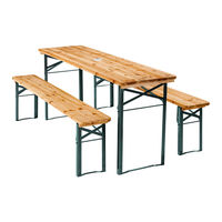 Tectake 404998 Bedienungsanleitung