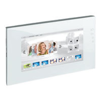 Legrand MyHome Screen10 Gebrauchsanweisung