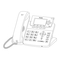 VOIP Telefone Yealink SIP-T23P Kurzanleitung