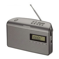 Grundig Music 61 Anleitung