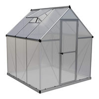 Palram Mythos 6'x6' Montageanleitung