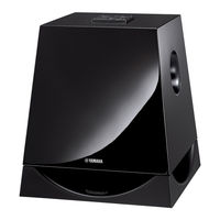 Yamaha NS-SW700 Bedienungsanleitung