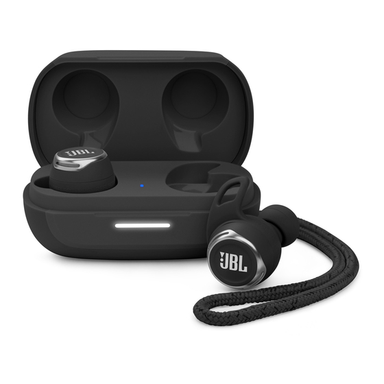 Harman JBL Reflect Flow Pro Handbücher
