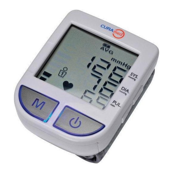 CURAmed MD 13400 Handbücher