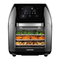 CHEFMAN Multifunctional Air Fryer+ RJ38-10-RDO-V2 Kurzanleitung