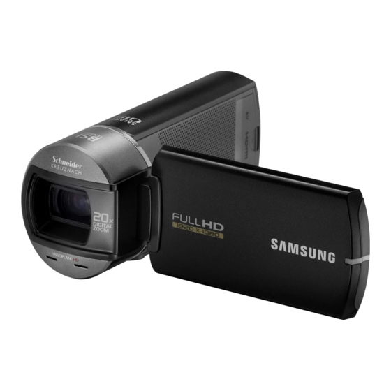 Samsung HMX-Q10BP Handbücher