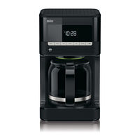 Braun KF 7120 Gebrauchsanweisung