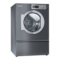 Miele PDR 522 Gebrauchs- Und Aufstellanweisung