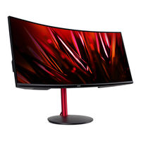 Acer NITRO XZ2 Serie Bedienungsanleitung