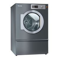 Miele PDR 522 Gebrauchs- Und Aufstellanweisung