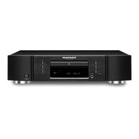 Marantz CD5005 Bedienungsanleitung