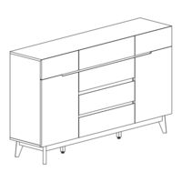 Mca Furniture CERVO Bedienungsanleitung