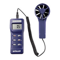 Wohler FA 320 Bedienungsanleitung