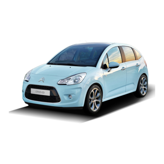 CITROËN C3 Picasso Handbücher