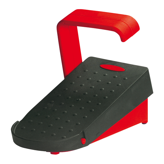 Fronius RC Pedal TIG/BT Handbücher
