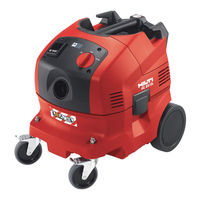 Hilti VC 40-UL Bedienungsanleitung