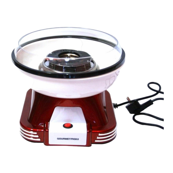 gourmetmaxx SBL-2807 Handbücher