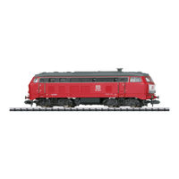 Trix EXPRESS BR 218 Anleitung