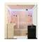 Sauna EAGO AWT E1205C Installationsanleitung