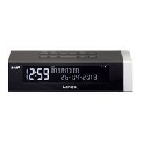 Lenco CR-630 Bedienungsanleitung