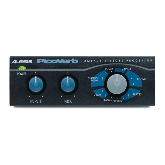 Alesis PicoVerb Handbücher