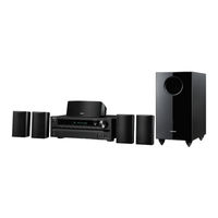 Onkyo HT-S4505 Kurze Startanleitung