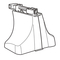 Autozubehör Thule RAPID SYSTEM Kit 1086 Montageanleitung