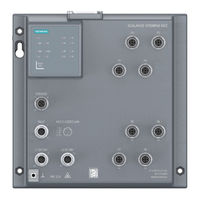 Siemens SCALANCE XP-200 Betriebsanleitung