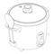Reiskocher Kenwood RC400 series Handbuch